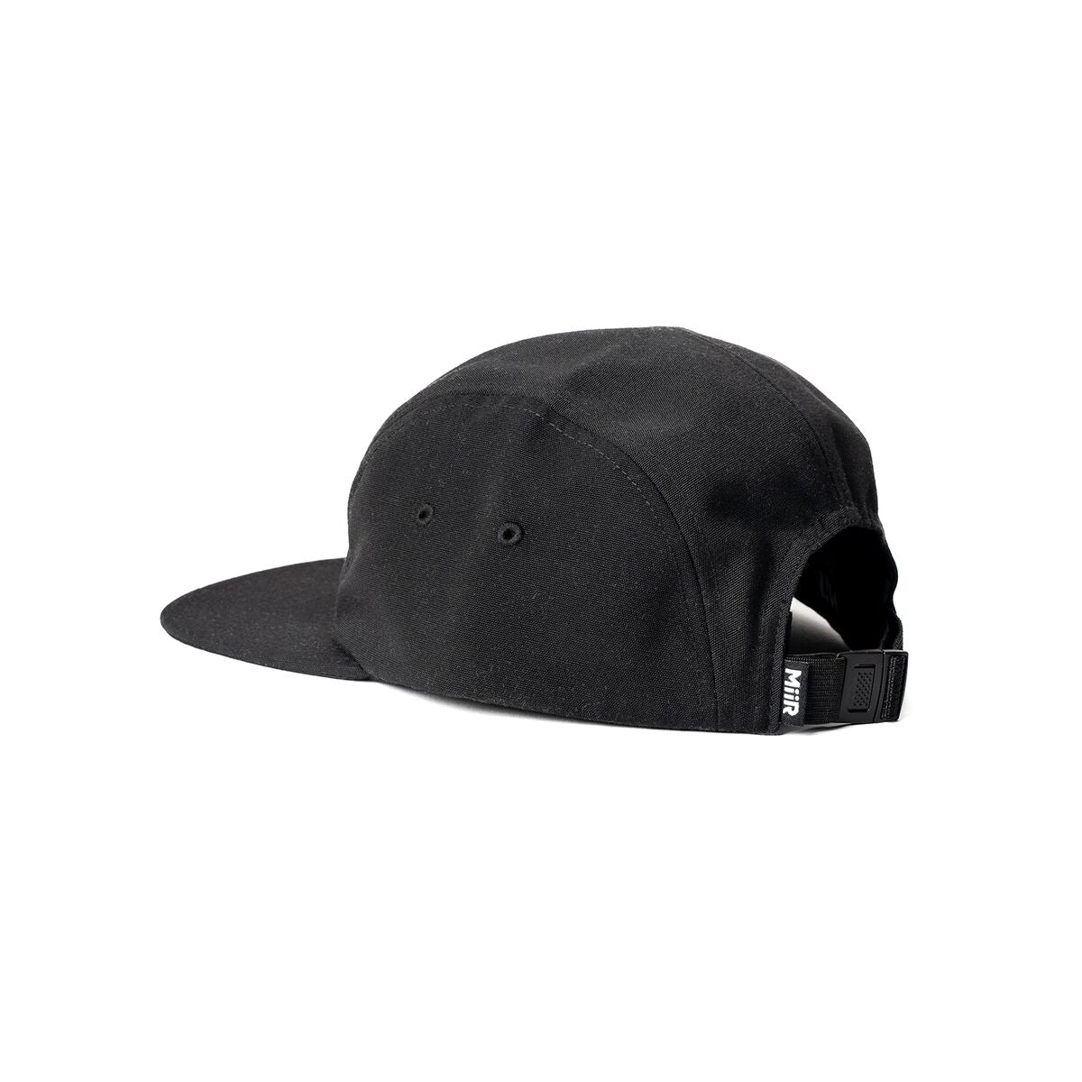 recycled-poly-flat-brim-5-panel-hat-f6 WebPDP-FlatBrim5PanelHat_Studio_Back_Black__HAT003002OS.jpg