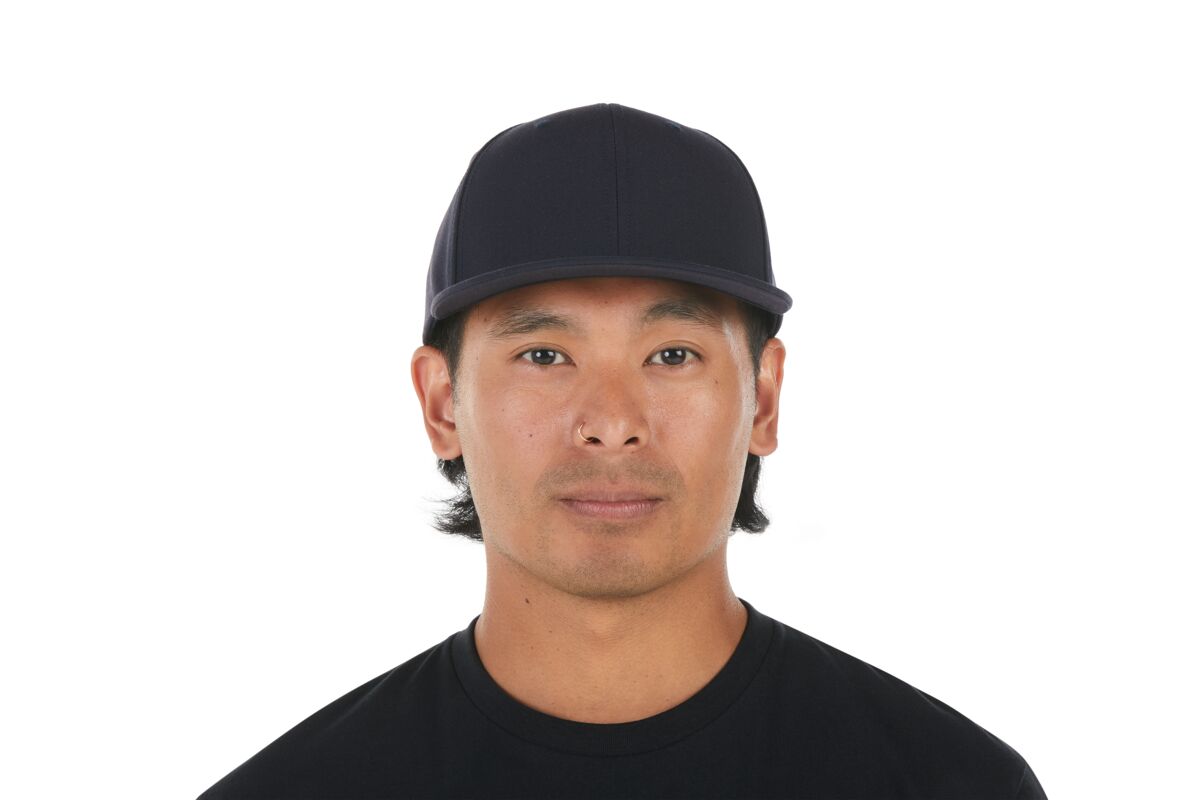 recycled-poly-classic-6-panel-hat-o4 WebPDP-HAT001215_Recycled_Poly_Classic_6Panel_Hat_Tidal_Blue_Studio_Harper_Studios_0723_Front__HAT001215OS.jpg