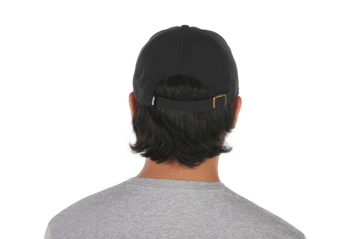 recycled-poly-dad-hat-p8 WebPDP-HAT004002_Recycled_Poly_Dad_Hat_Black_Studio_Harper_Studios_0723_Back__HAT004002OS.jpg