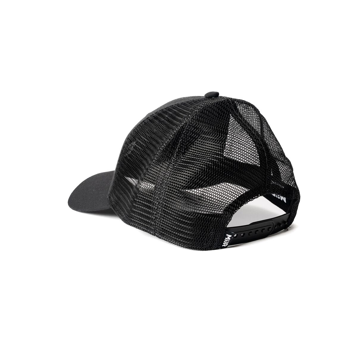 recycled-poly-low-profile-trucker-hat-l8 WebPDP-LowProfileTruckerHat_Studio_Back_Black__HAT002002OS.jpg