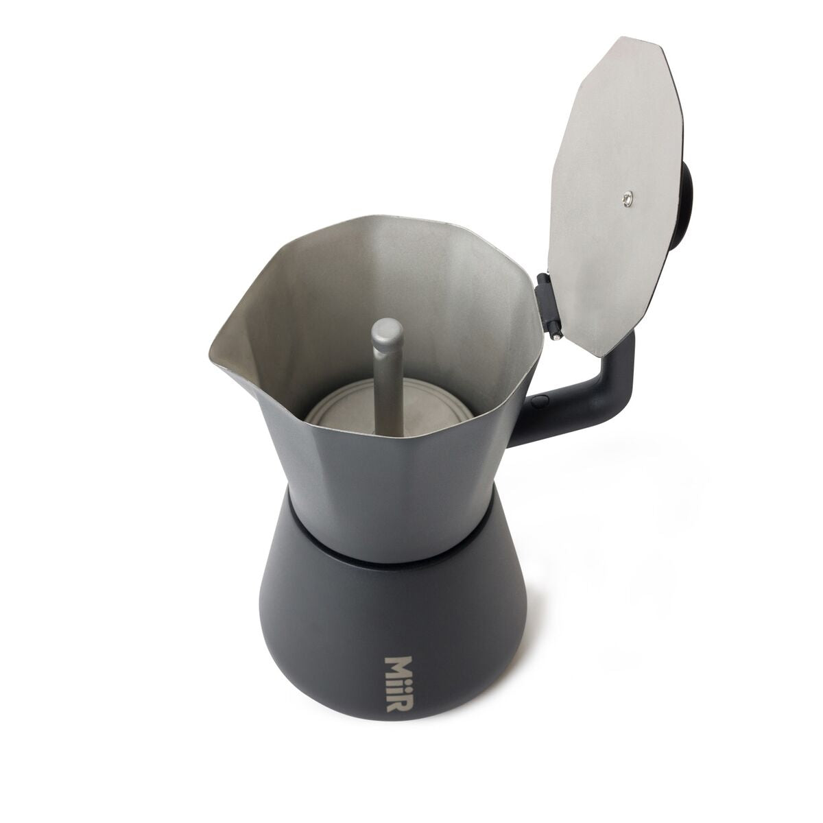 new-standard-moka-pot-v2 WebPDP-Moka_Pot_Black_Studio_1022_45Deg_Open__MOP1PNOS002.jpg