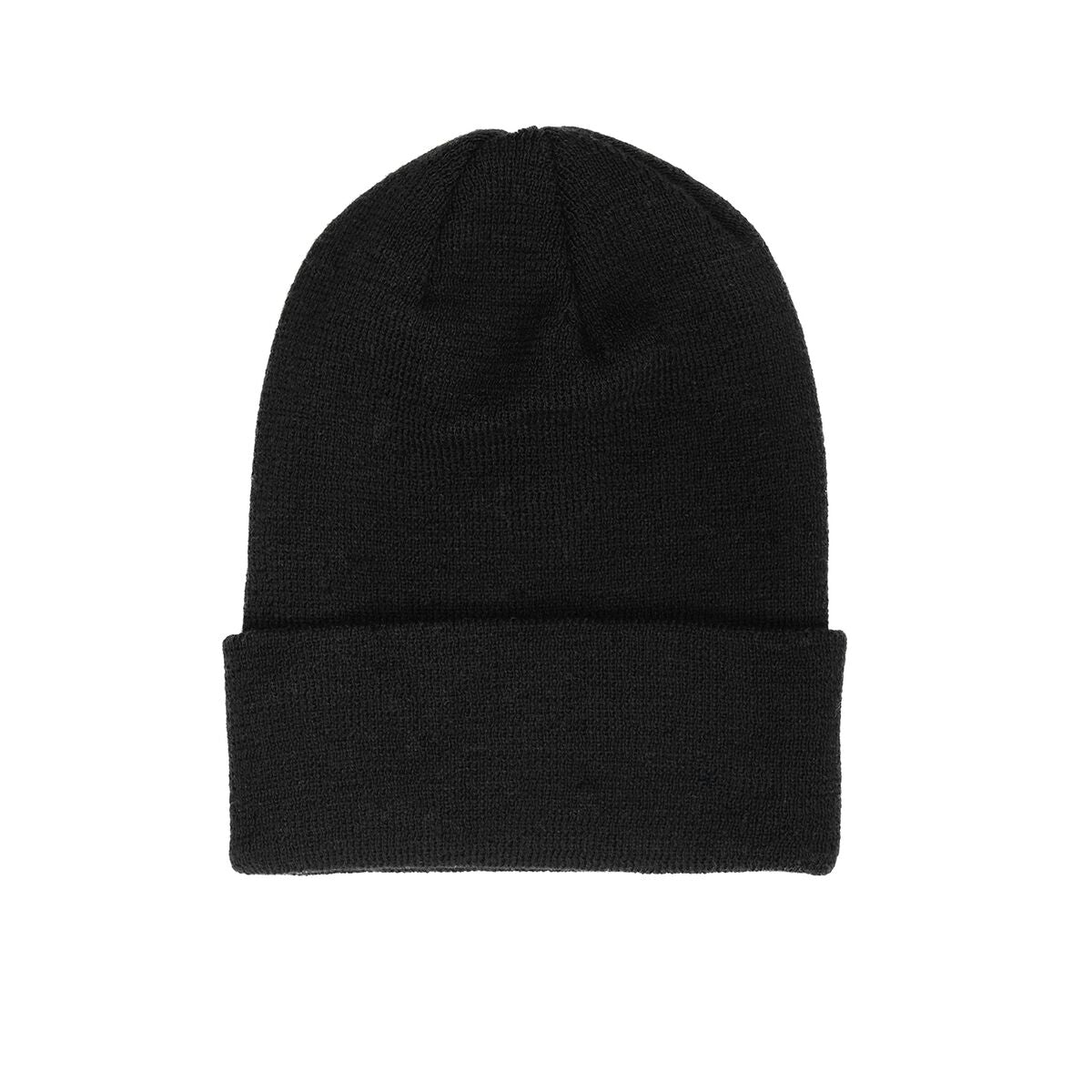 recycled-poly-fine-knit-beanie-p9 WebPDP-RecycledPolyFineKnitBeanie_Studio_Back_Black__BNE005002OS.jpg