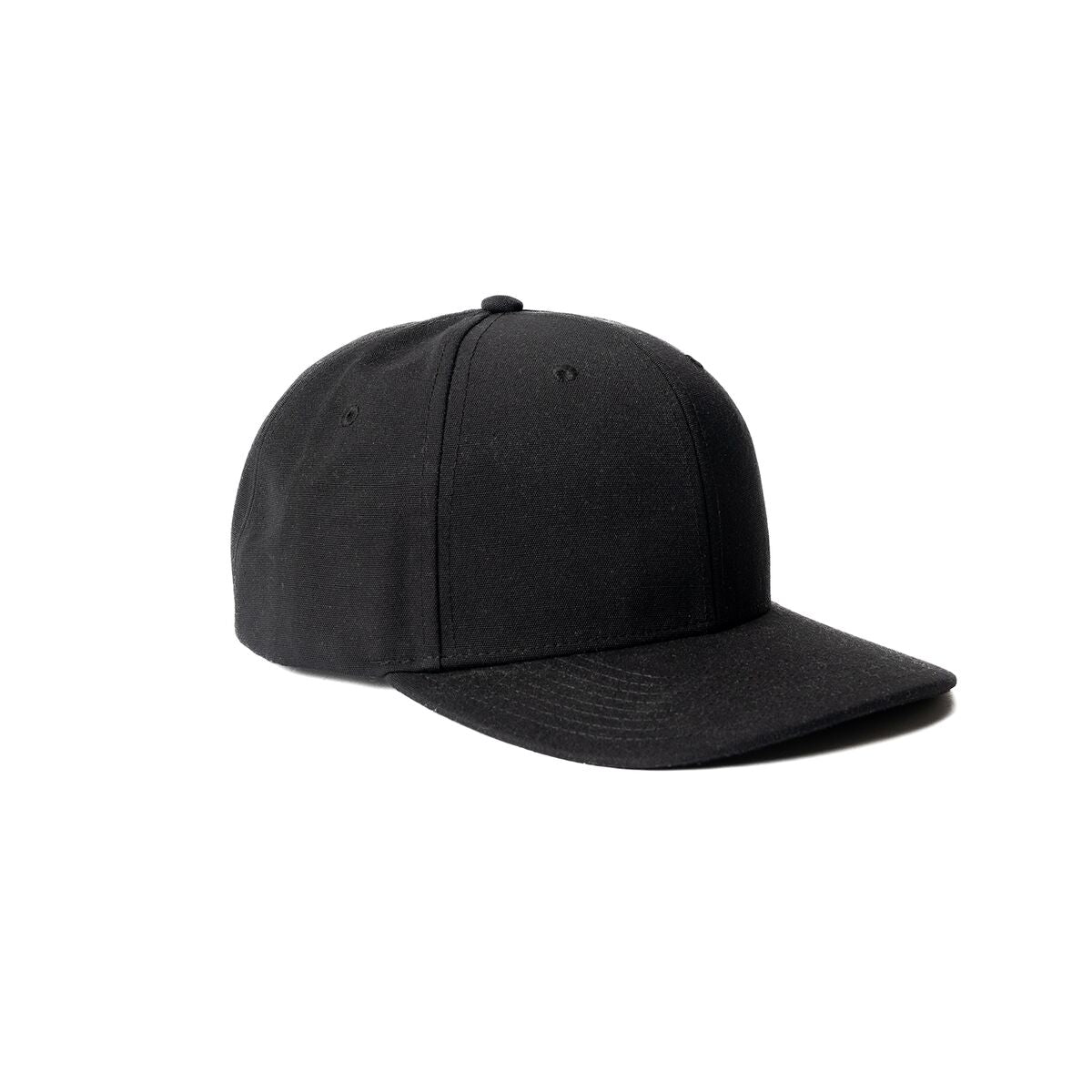 recycled-poly-classic-6-panel-hat-o4 Web_PDP-Classic6PanelHat_Studio_Front_Black.jpg
