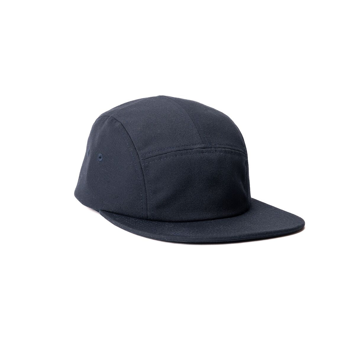 recycled-poly-flat-brim-5-panel-hat-f6 Web_PDP-FlatBrim5PanelHat_Studio_Front_TidalBlue.jpg