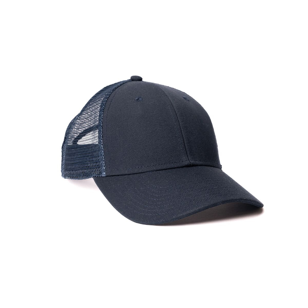 recycled-poly-low-profile-trucker-hat-l8 Web_PDP-LowProfileTruckerHat_Studio_Front_TidalBlue.jpg