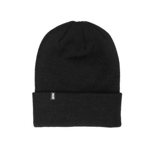 recycled-poly-fine-knit-beanie-p9 Web_PDP-RecycledPolyFineKnitBeanie_Studio_Front_Black.jpg
